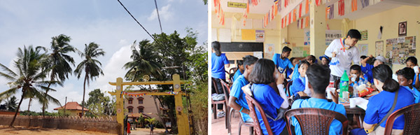 스리랑카에서 희망을 울리다 관련 사진들