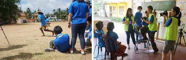 스리랑카에서 희망을 울리다 관련 사진들