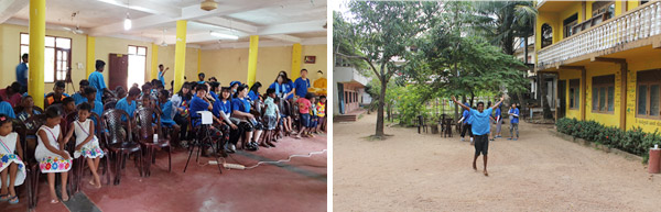 스리랑카에서 희망을 울리다 관련 사진들